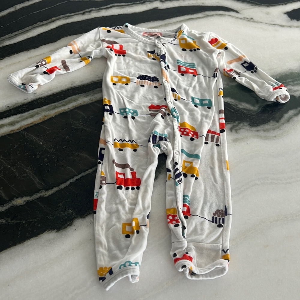 Addison Belle bamboo onesie